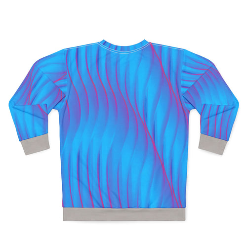 Blue 'HEAT' Wave Sweatshirt