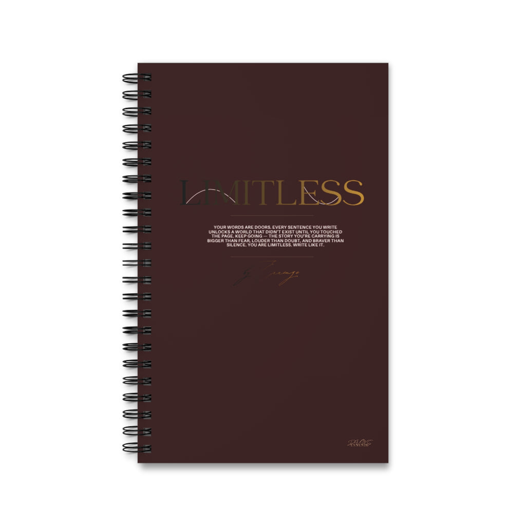 Limitless Spiral Notebook