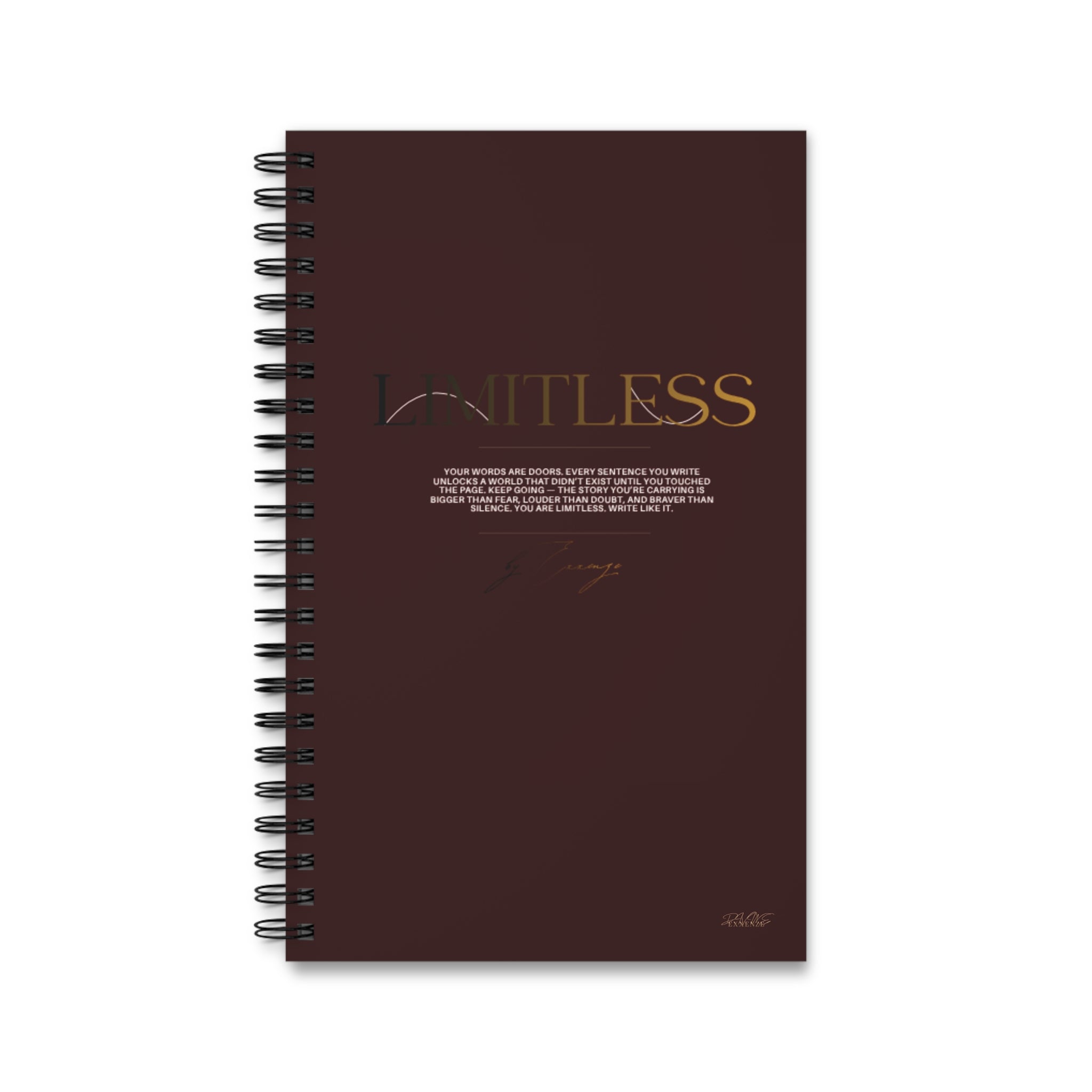 Limitless Spiral Notebook