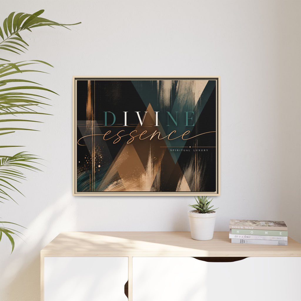 Divine Essence" Abstract Spiritual Luxury Wall Decor
