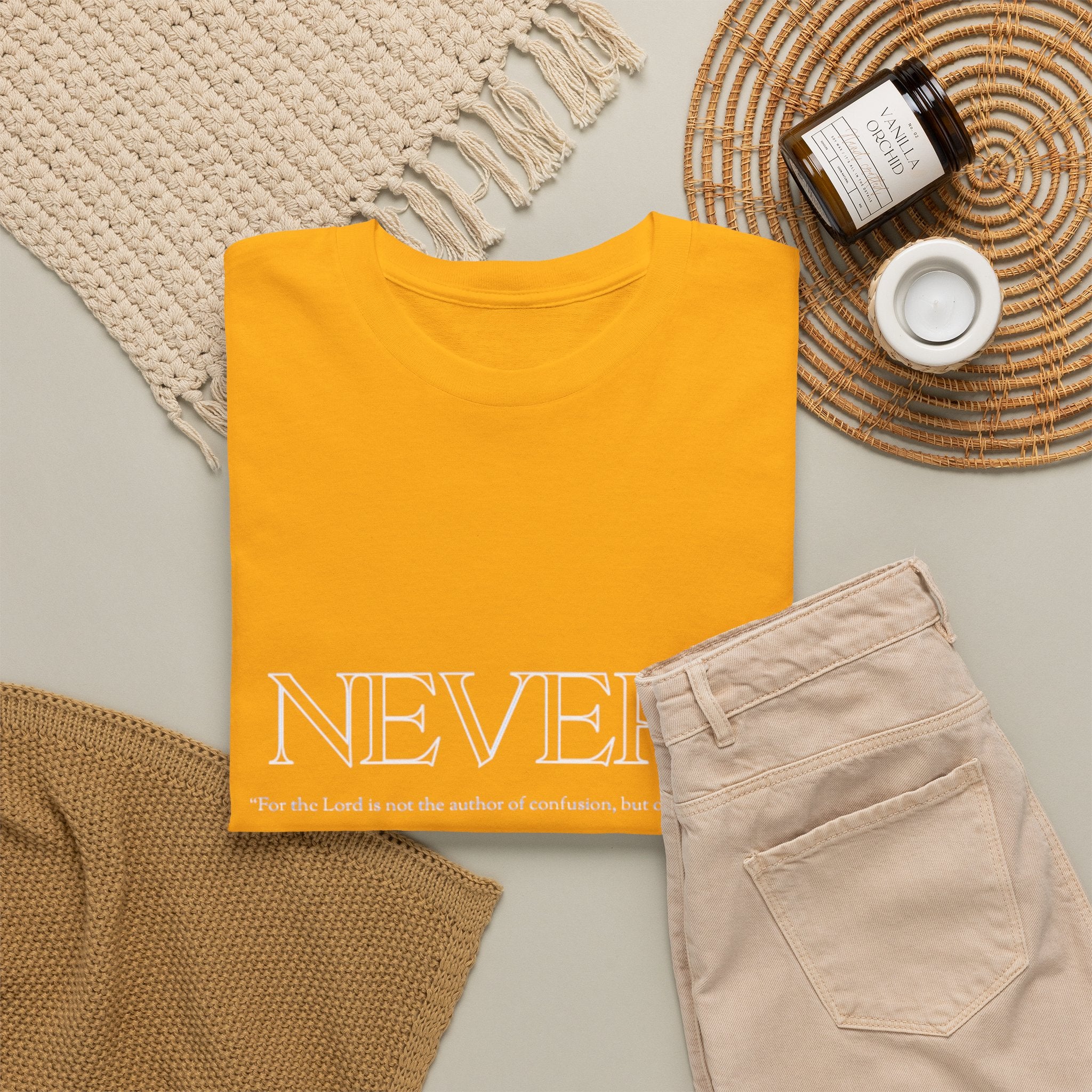 Never Bewildered Tee