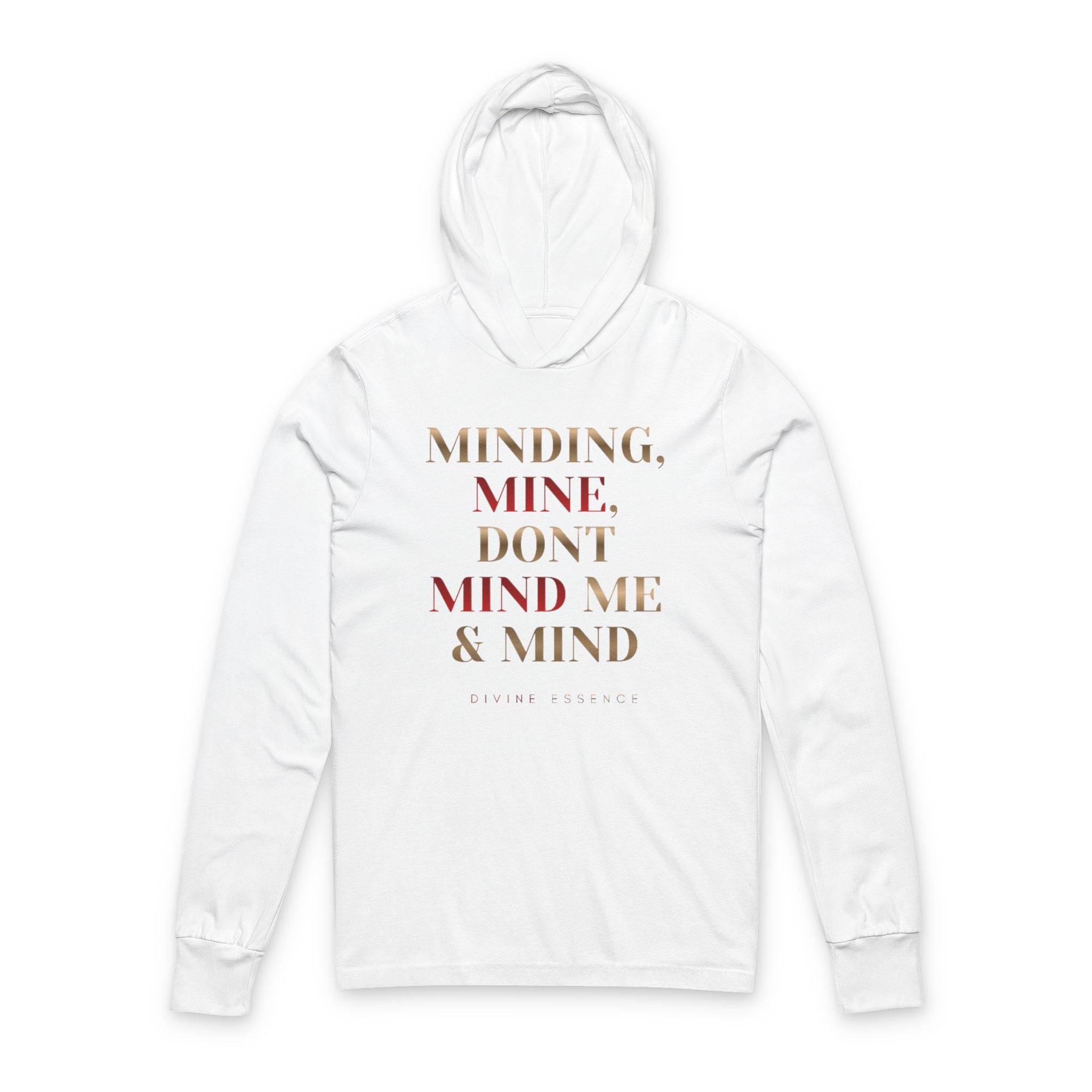 Minding Mine Graphic Hoodie