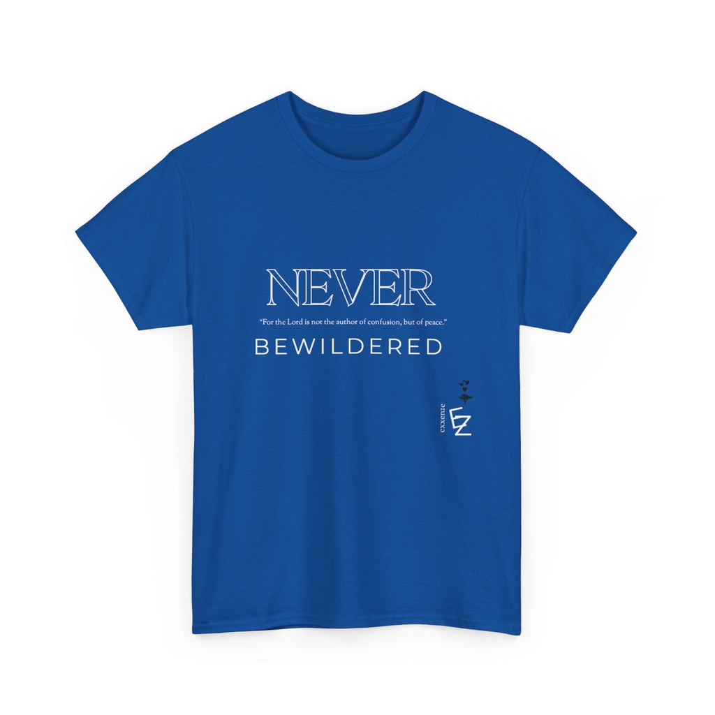 Never Bewildered Tee