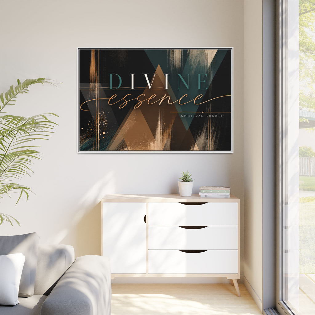 Divine Essence" Abstract Spiritual Luxury Wall Decor