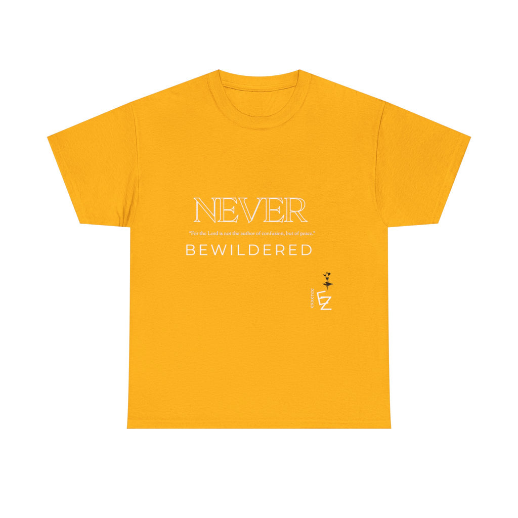 Never Bewildered Tee