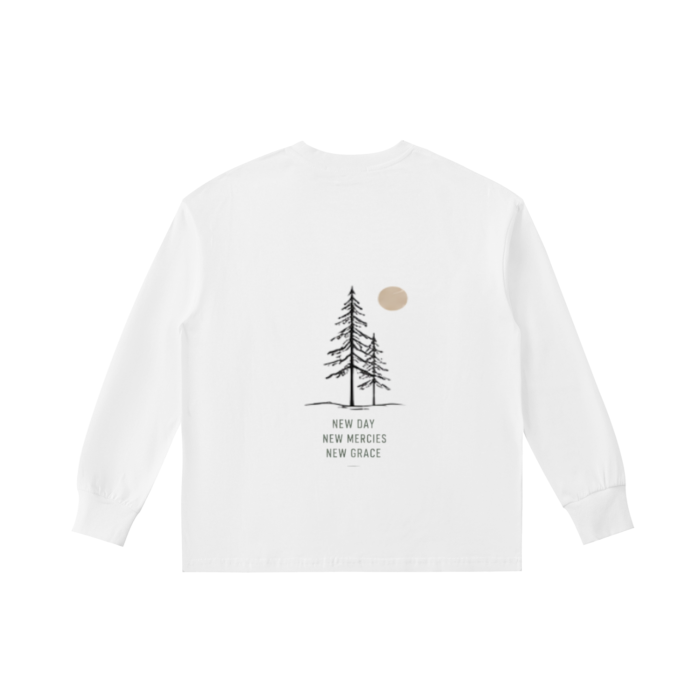 Renewal Cotton Long Sleeve Tee