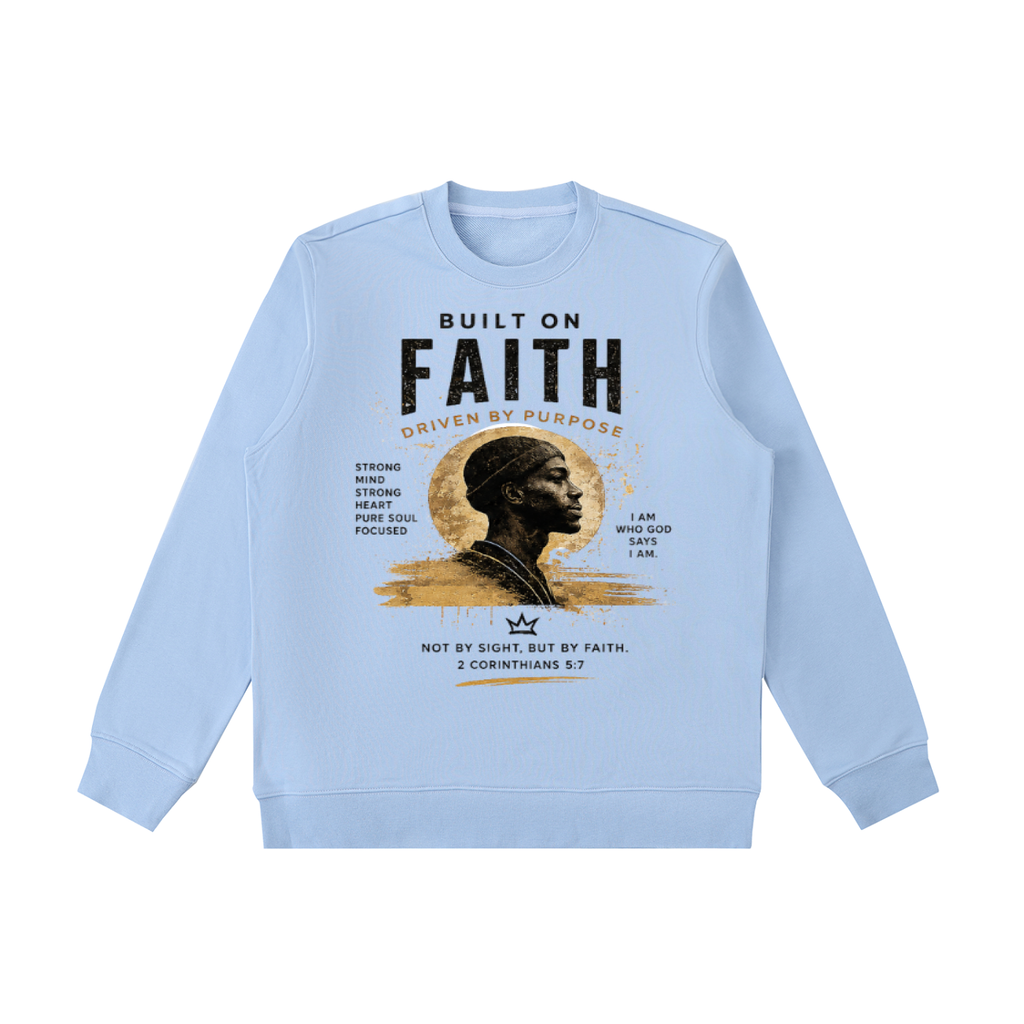 Essential Heavyweight Crewneck  Sweatshirt