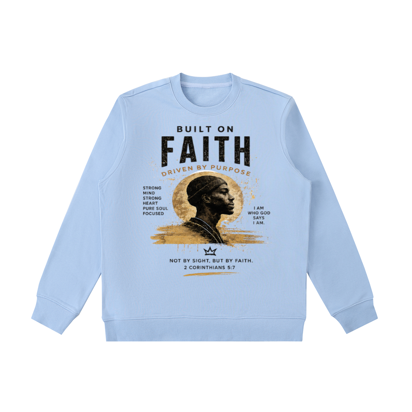 Essential Heavyweight Crewneck  Sweatshirt