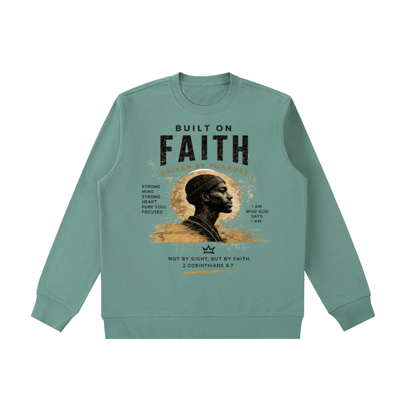 Essential Heavyweight Crewneck  Sweatshirt