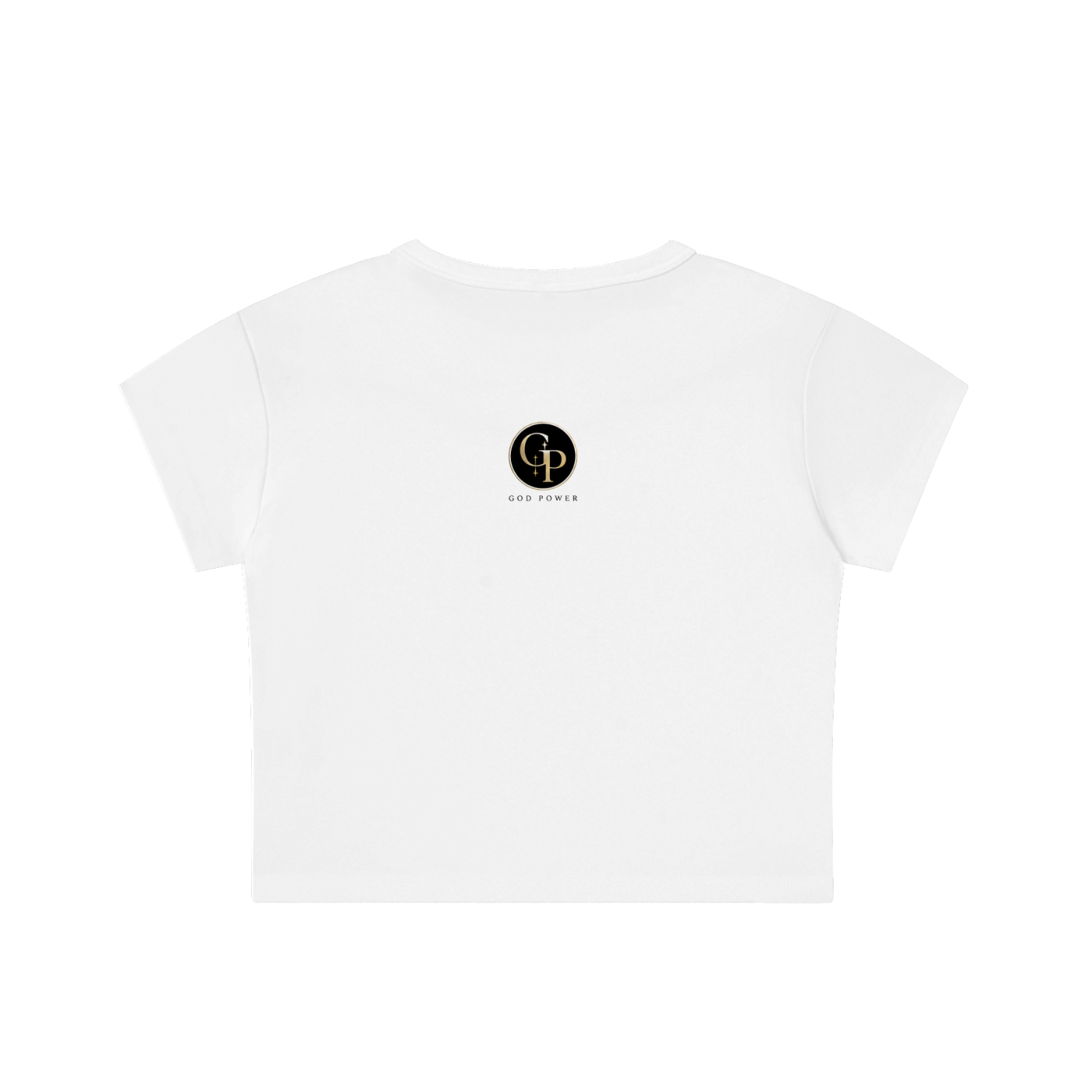 Snow Washed Crop Top