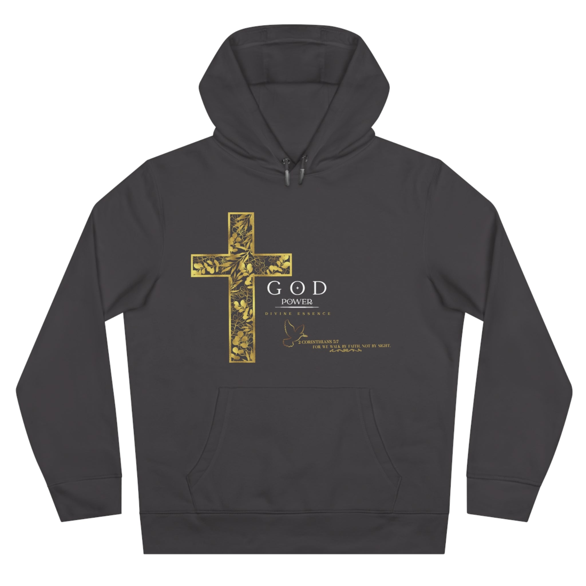 God Power Hoodie-Corinthians 5:7 Hoodie