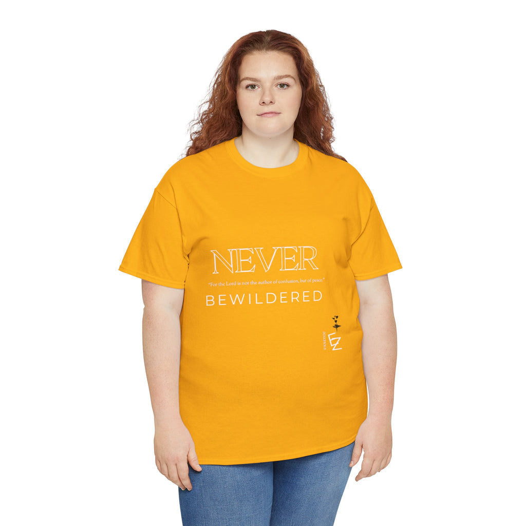 Never Bewildered Tee