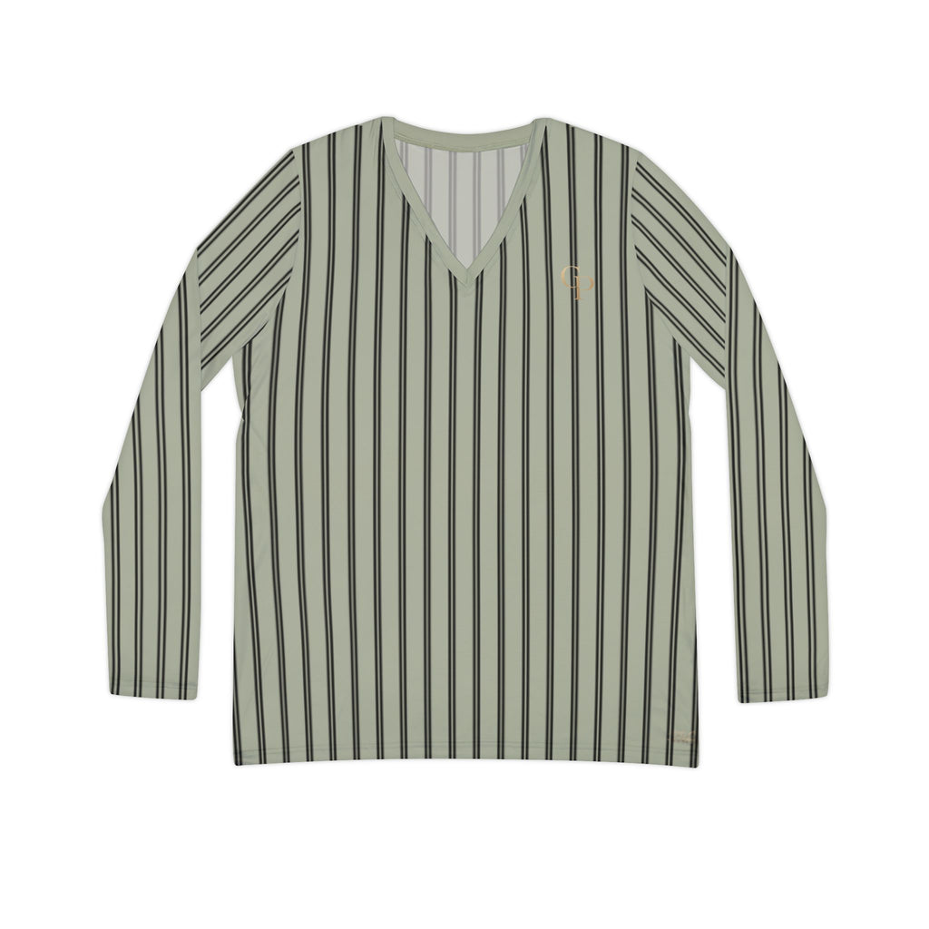 Evergreen Horizon™ V-Neck Long Sleeve Top