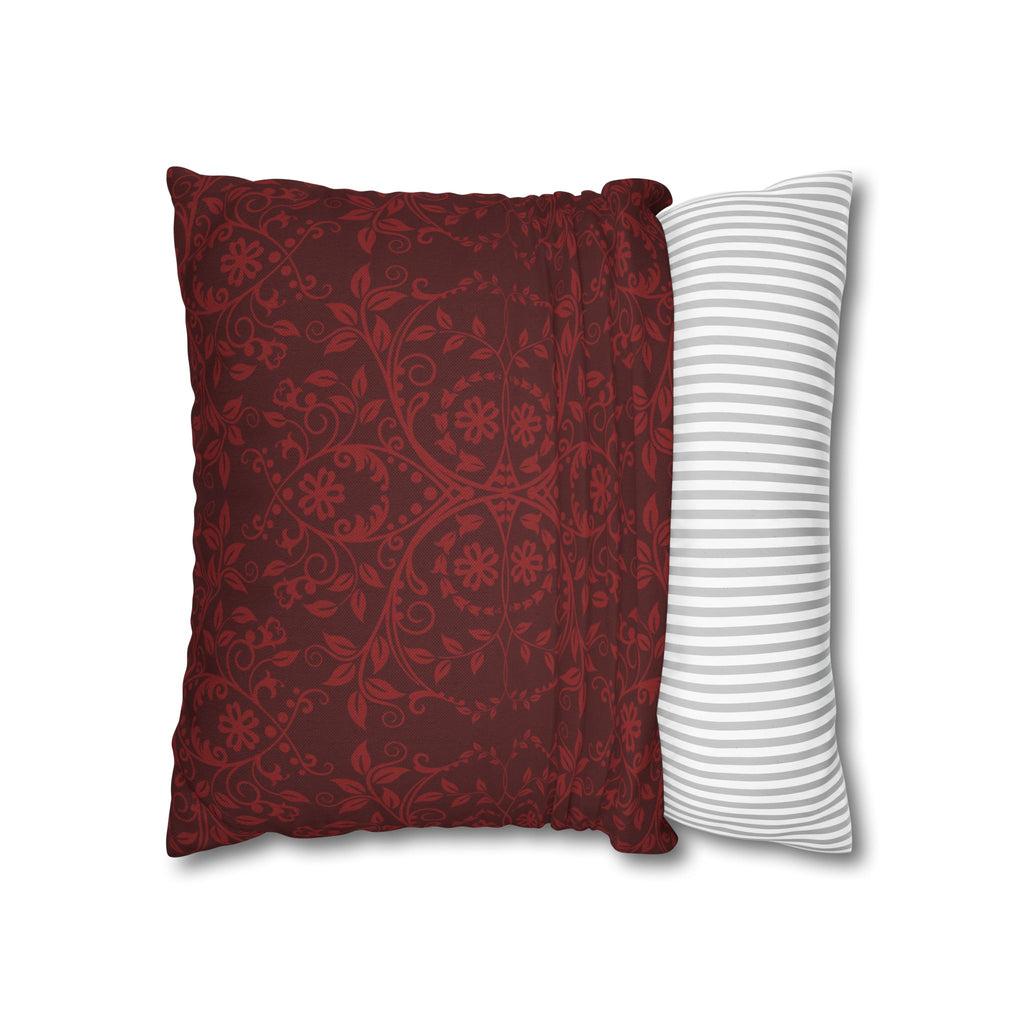 Burgundi Accent Pillow