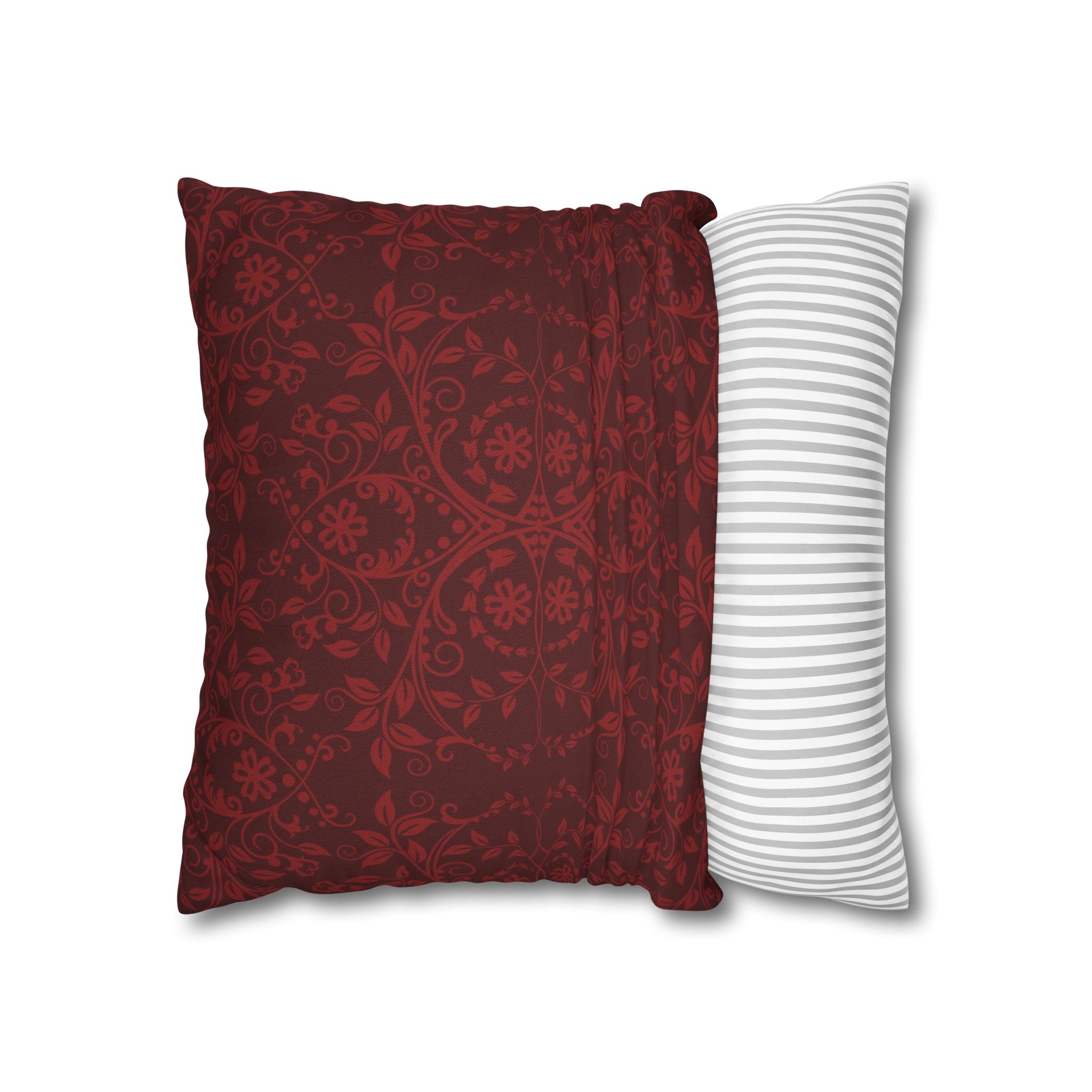 Burgundi Accent Pillow