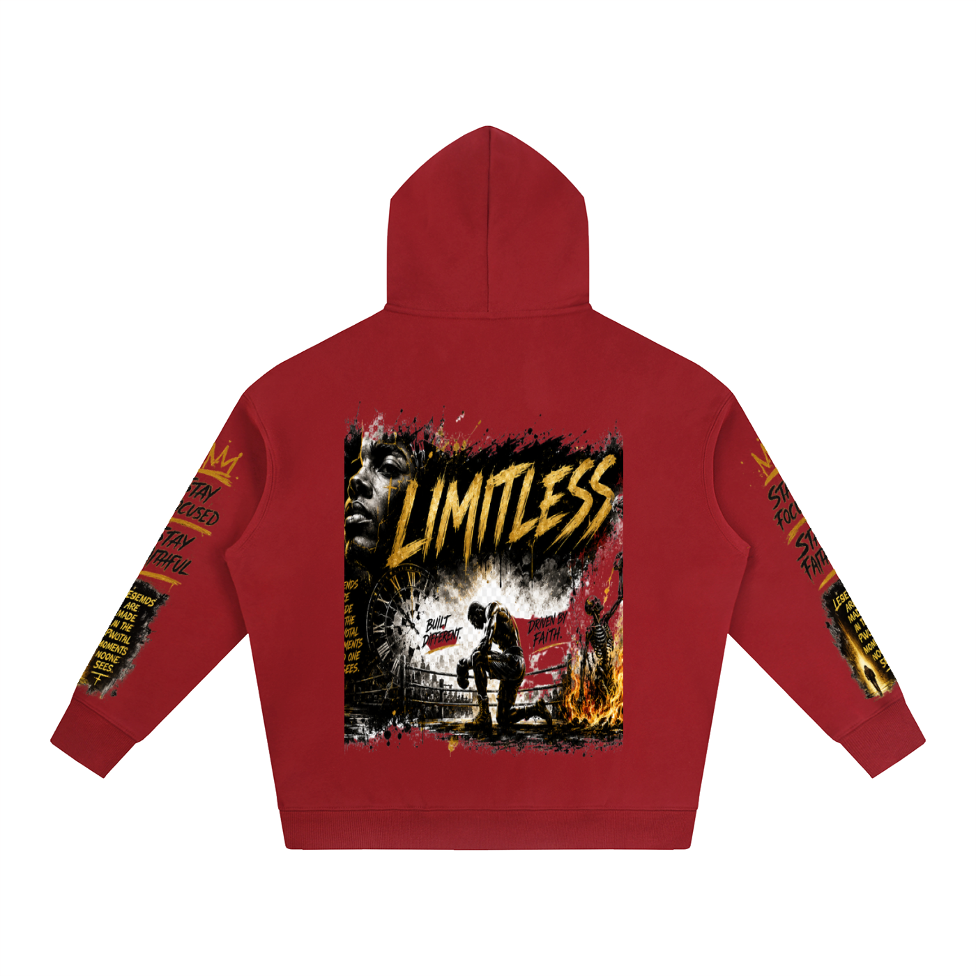 Oversize Fleeced Hoodie