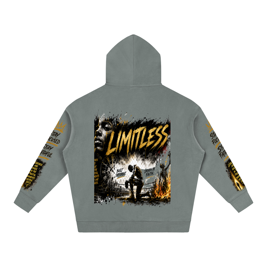 Oversize Fleeced Hoodie