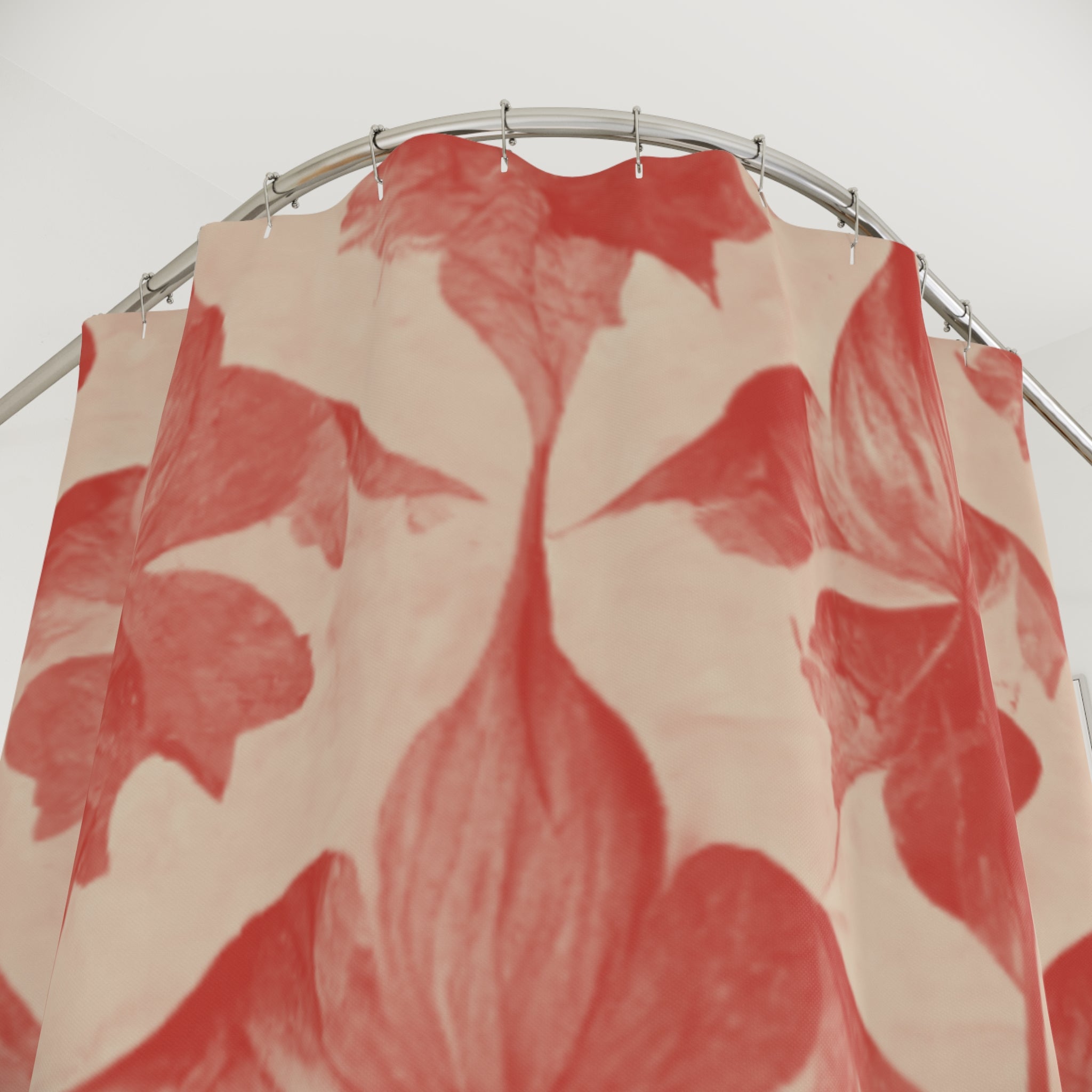 Crimson Orchid™ Shower Curtain