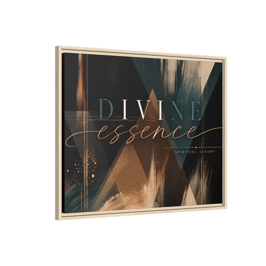 Divine Essence" Abstract Spiritual Luxury Wall Decor
