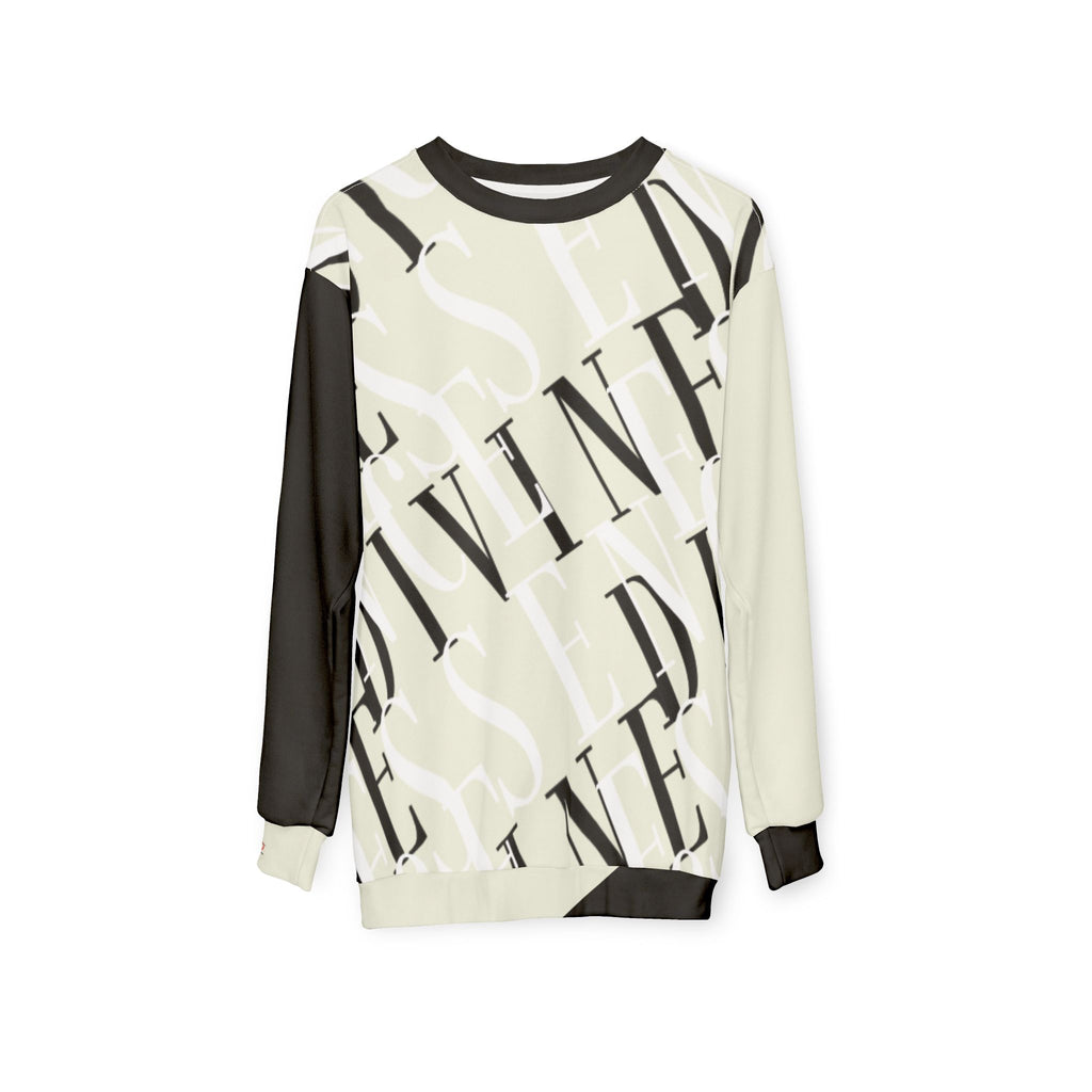 Divine Neutral Typographic Crewneck
