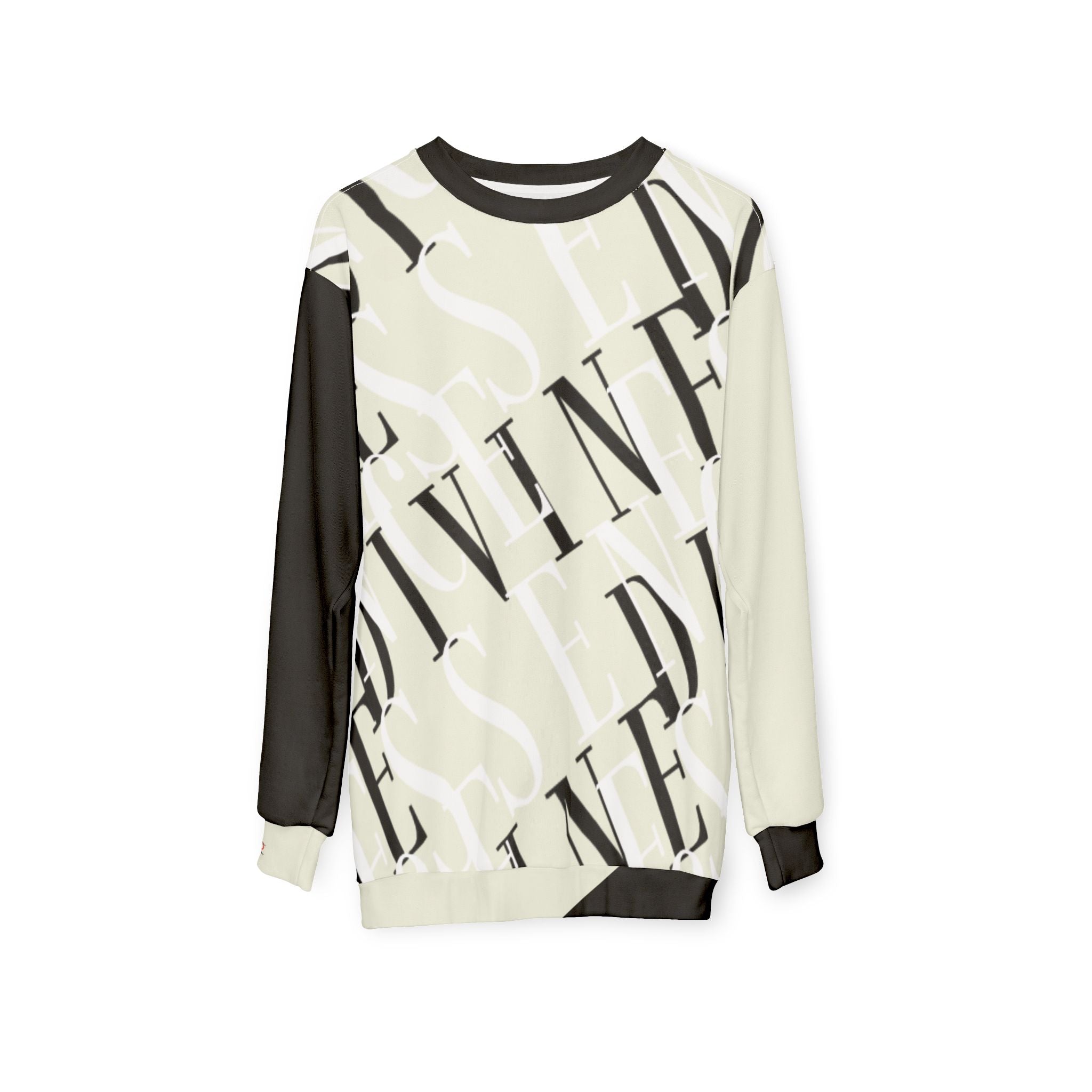 Divine Neutral Typographic Crewneck