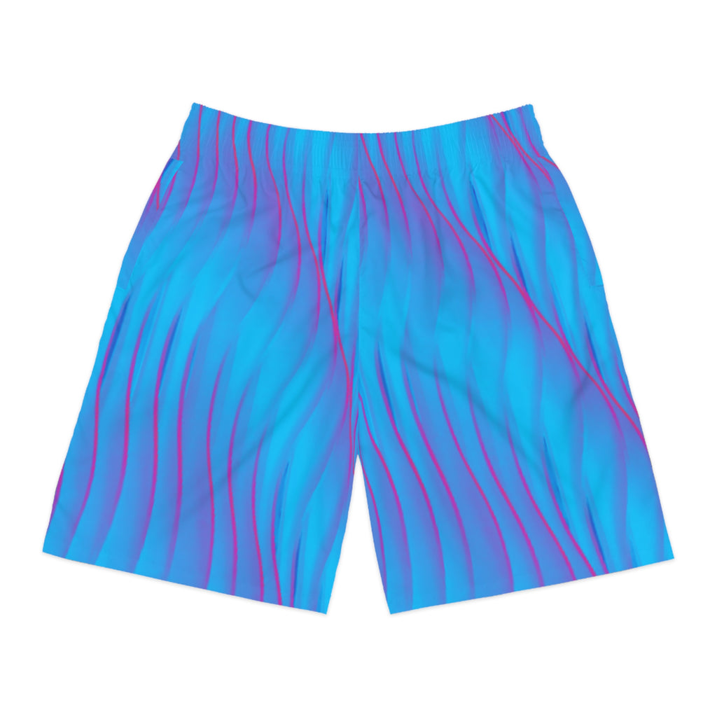 Blue Wave Jogger Shorts