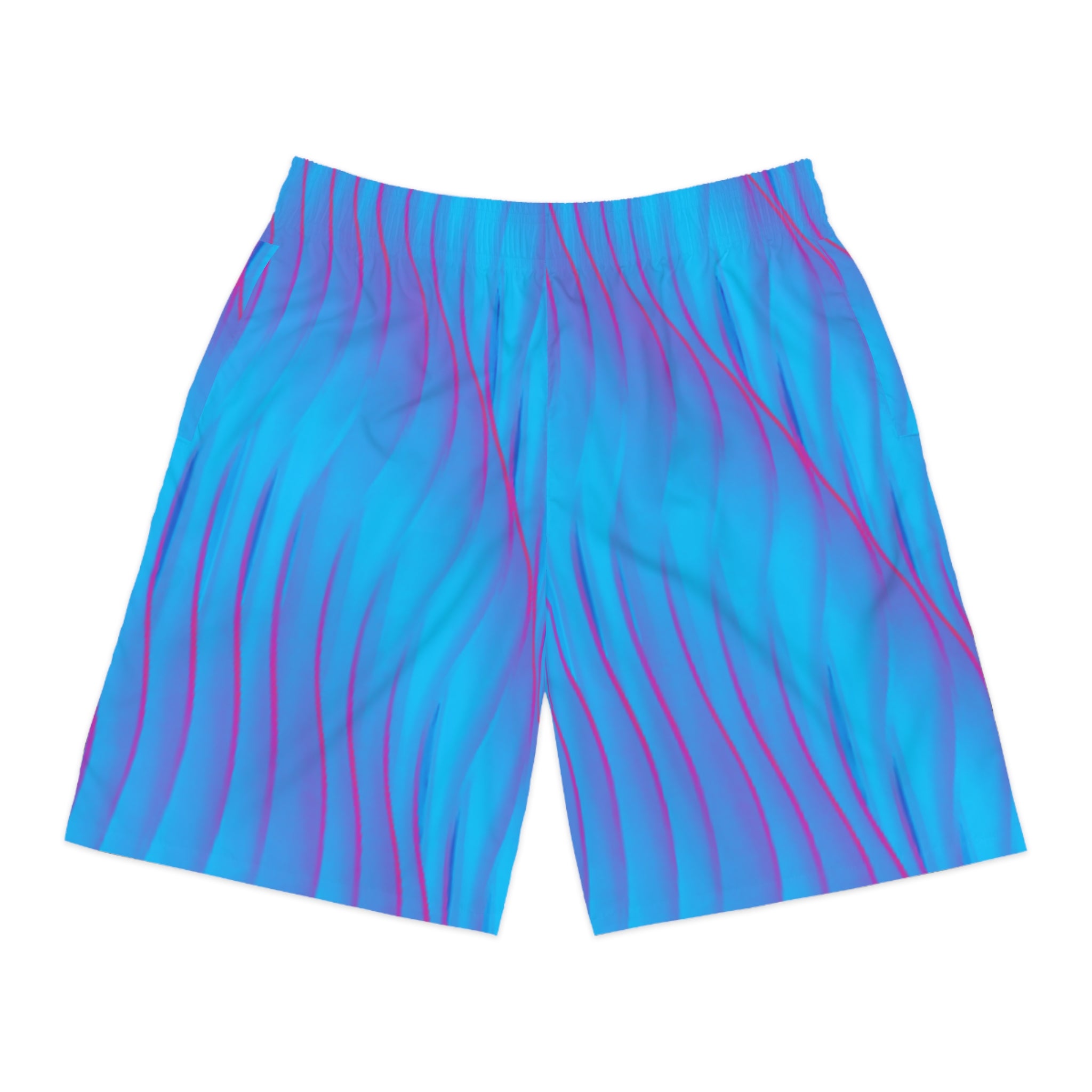 Blue Wave Jogger Shorts