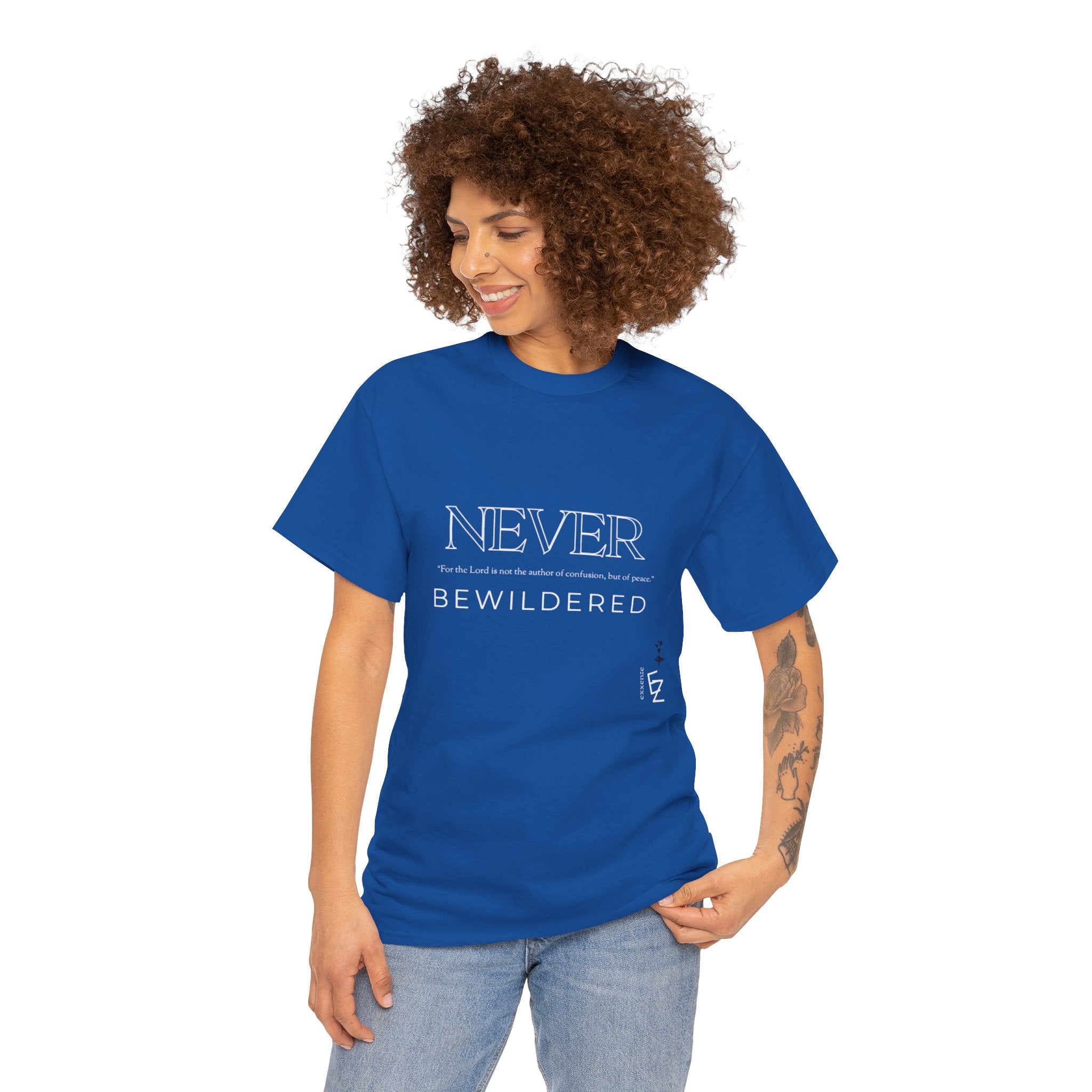 Never Bewildered Tee