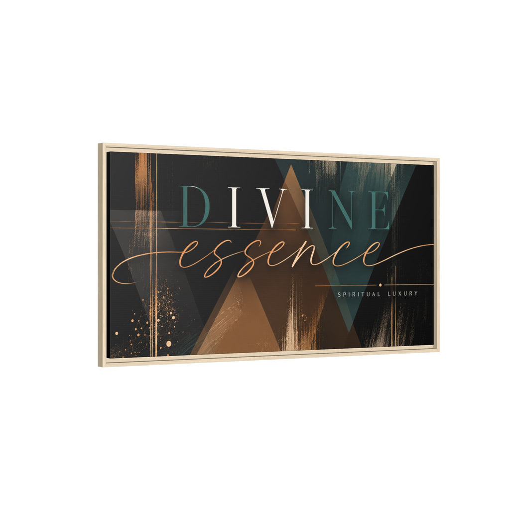Divine Essence" Abstract Spiritual Luxury Wall Decor
