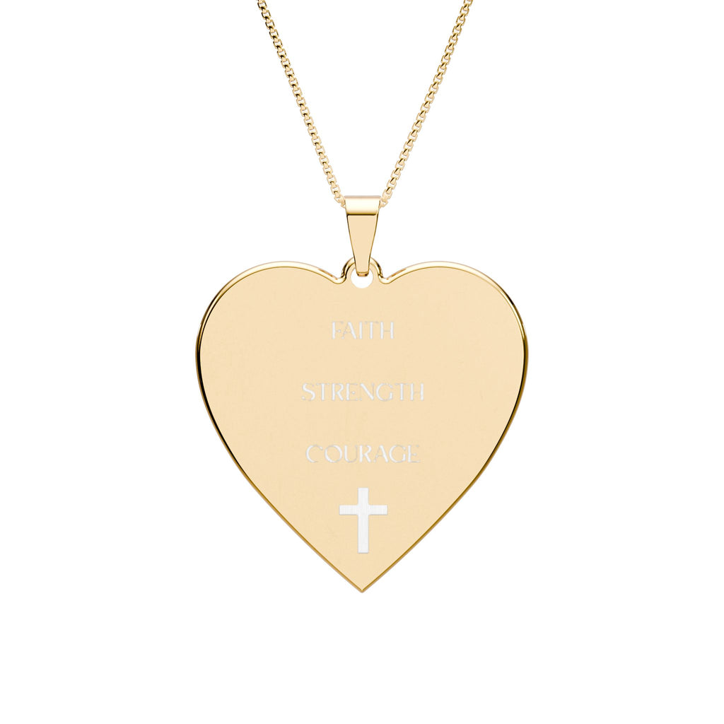 Heart of Grace™ Personalized Photo Pendant
