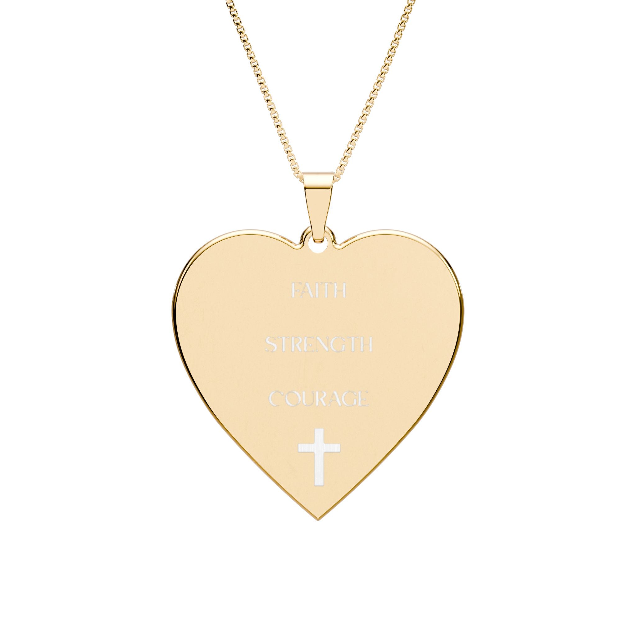 Heart of Grace™ Personalized Photo Pendant
