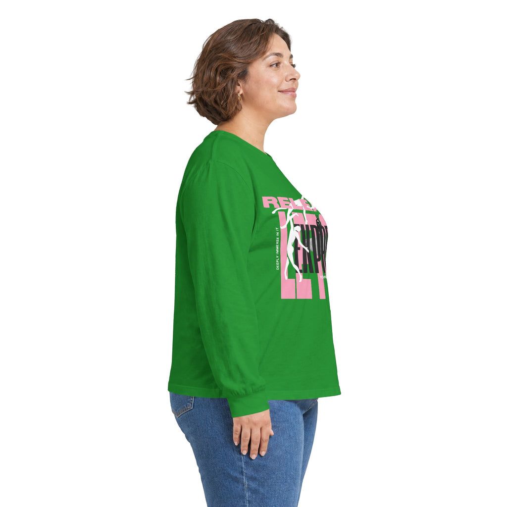 Release Let Go Long Sleeve Tee