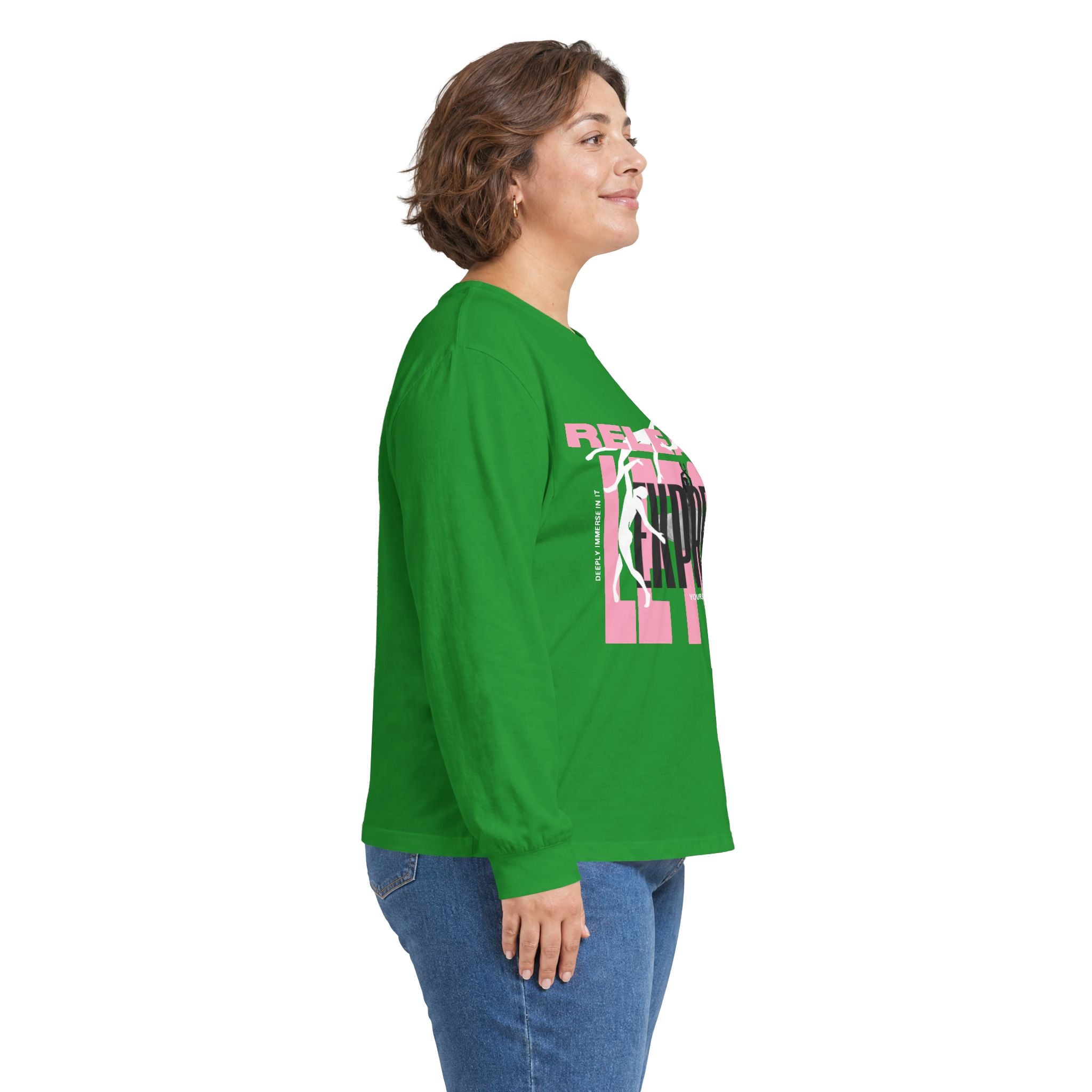 Release Let Go Long Sleeve Tee