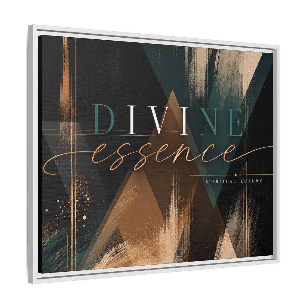 Divine Essence" Abstract Spiritual Luxury Wall Decor