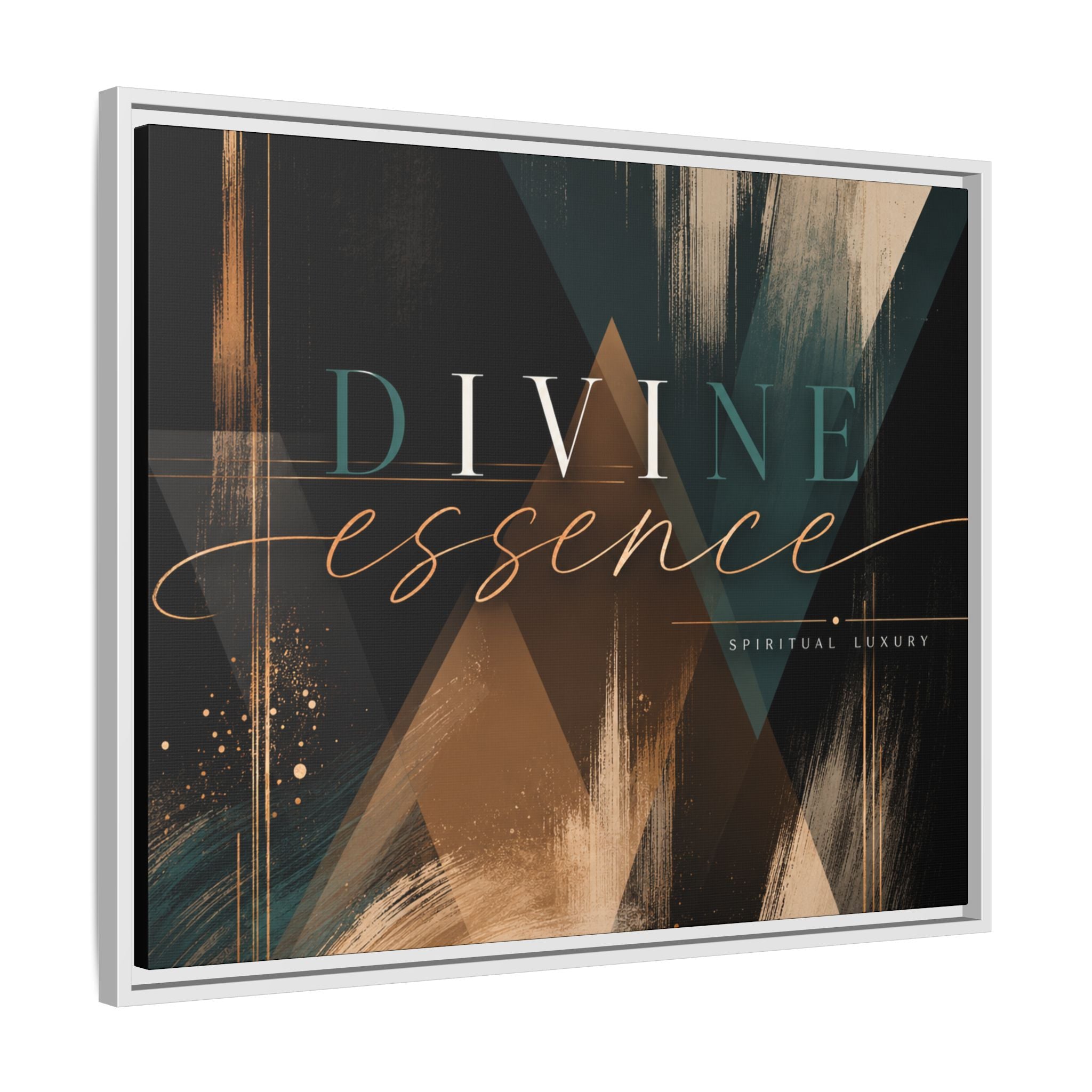 Divine Essence" Abstract Spiritual Luxury Wall Decor
