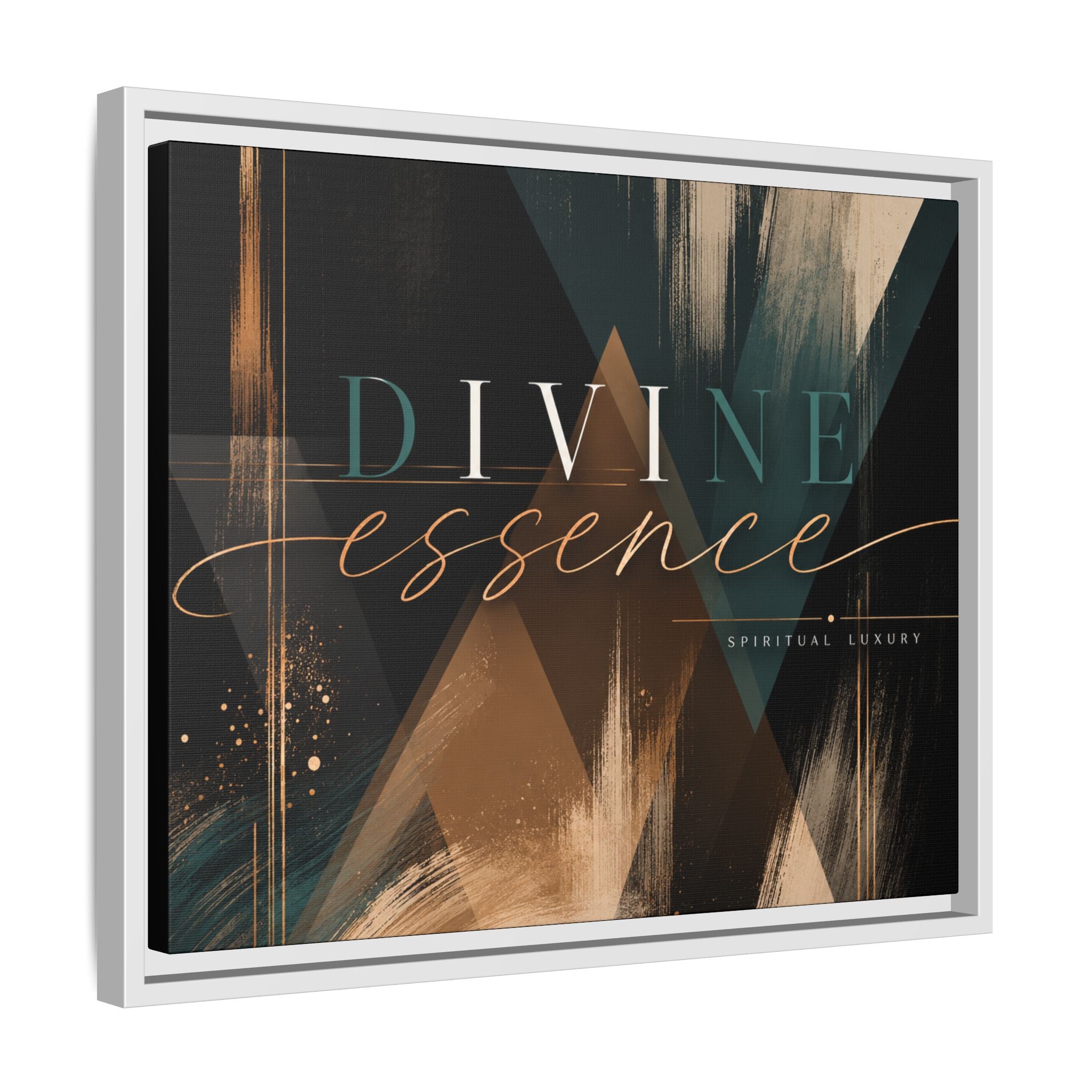 Divine Essence" Abstract Spiritual Luxury Wall Decor