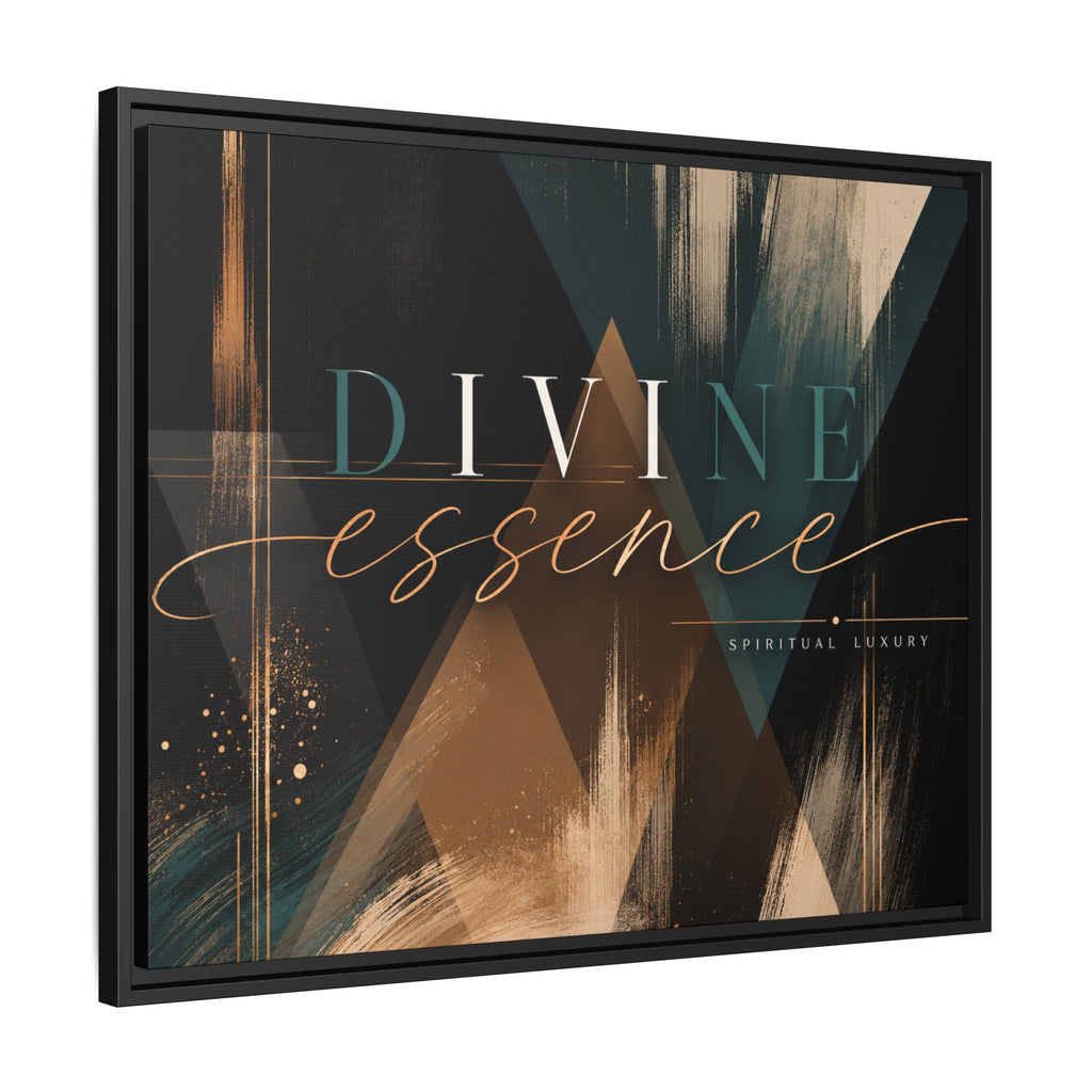 Divine Essence" Abstract Spiritual Luxury Wall Decor