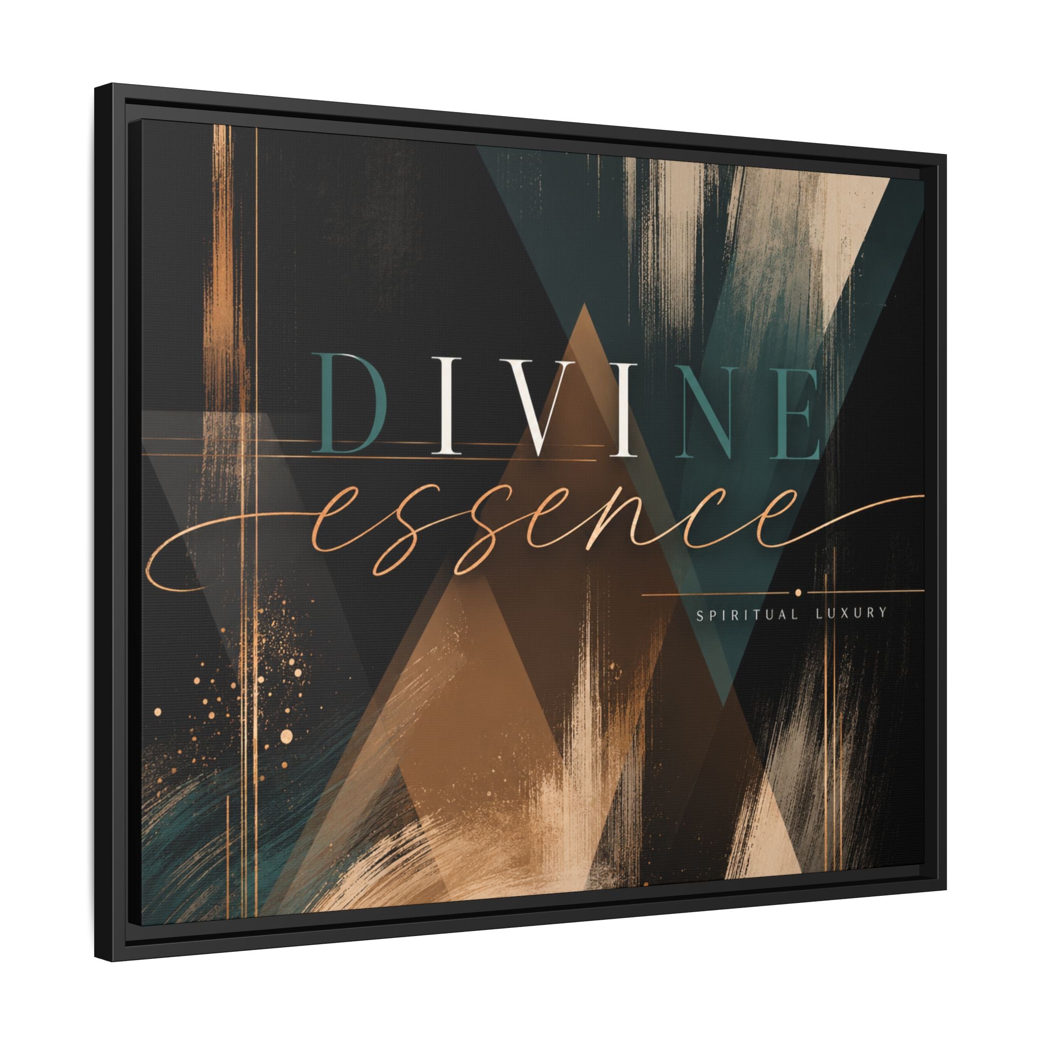 Divine Essence" Abstract Spiritual Luxury Wall Decor