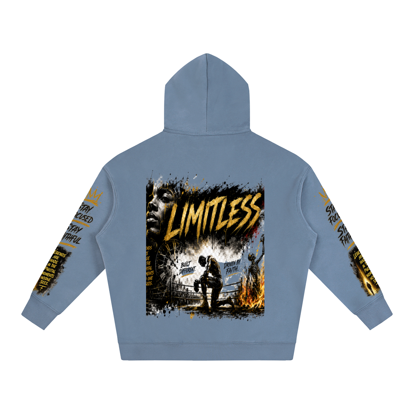 Oversize Fleeced Hoodie