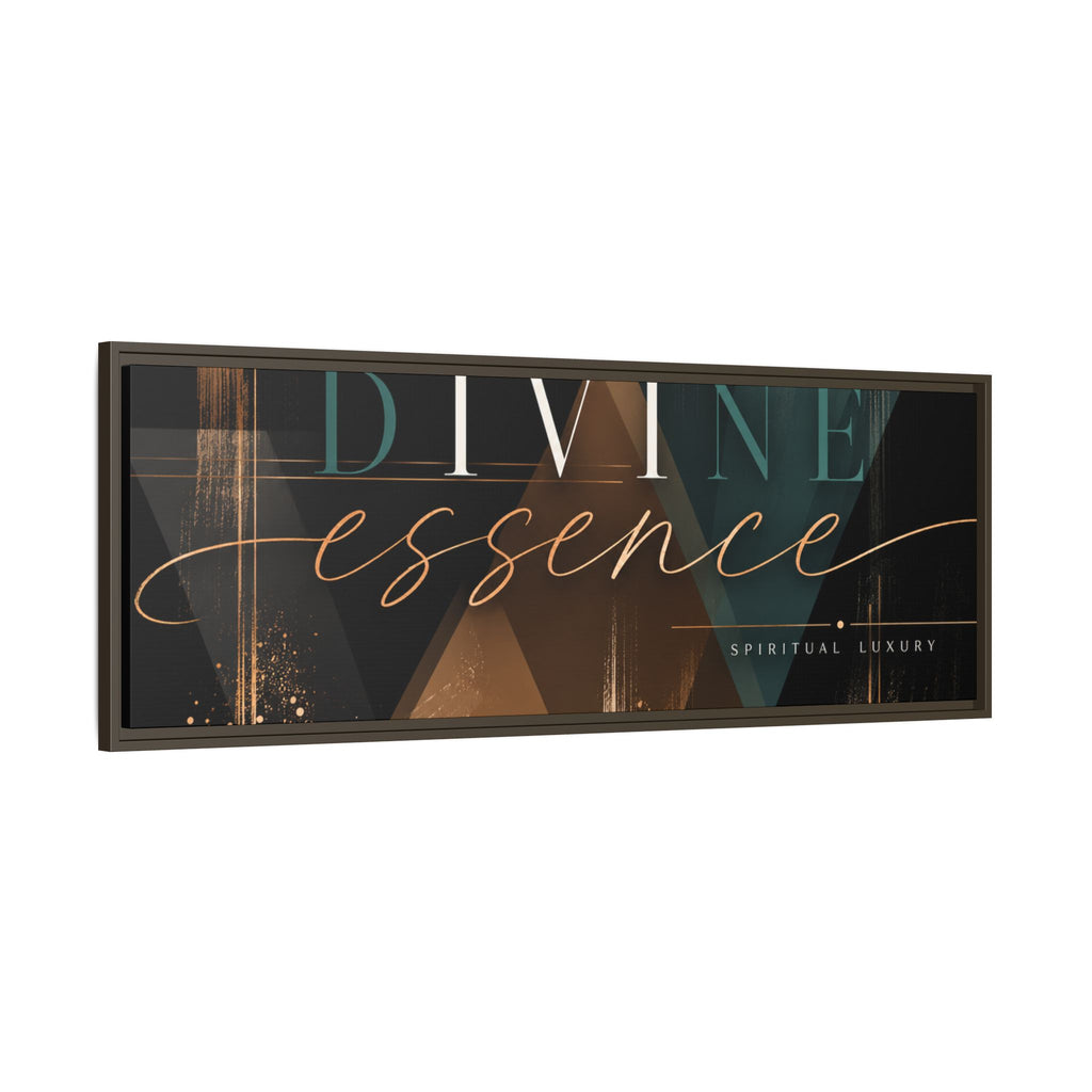 Divine Essence" Abstract Spiritual Luxury Wall Decor