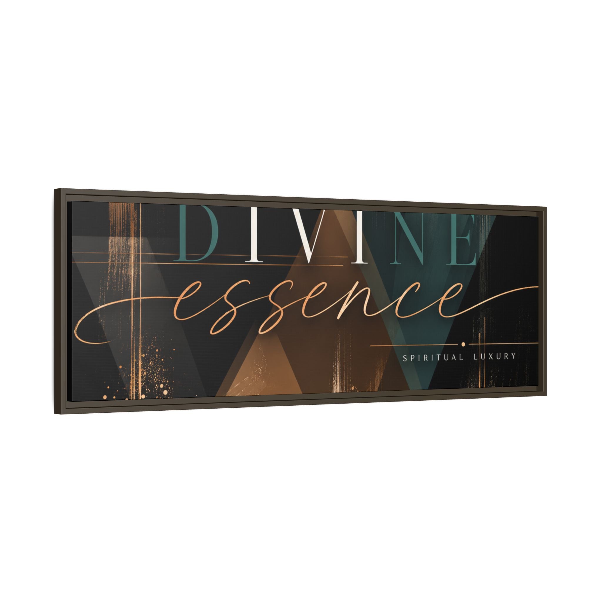 Divine Essence" Abstract Spiritual Luxury Wall Decor