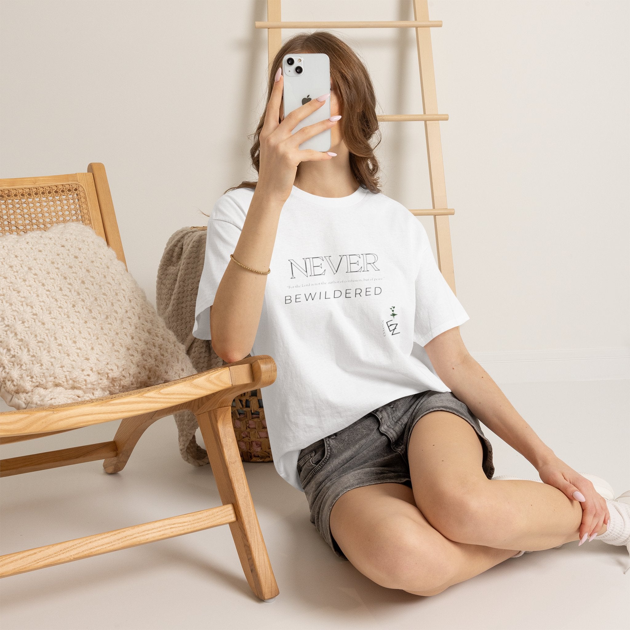 Never Bewildered Tee