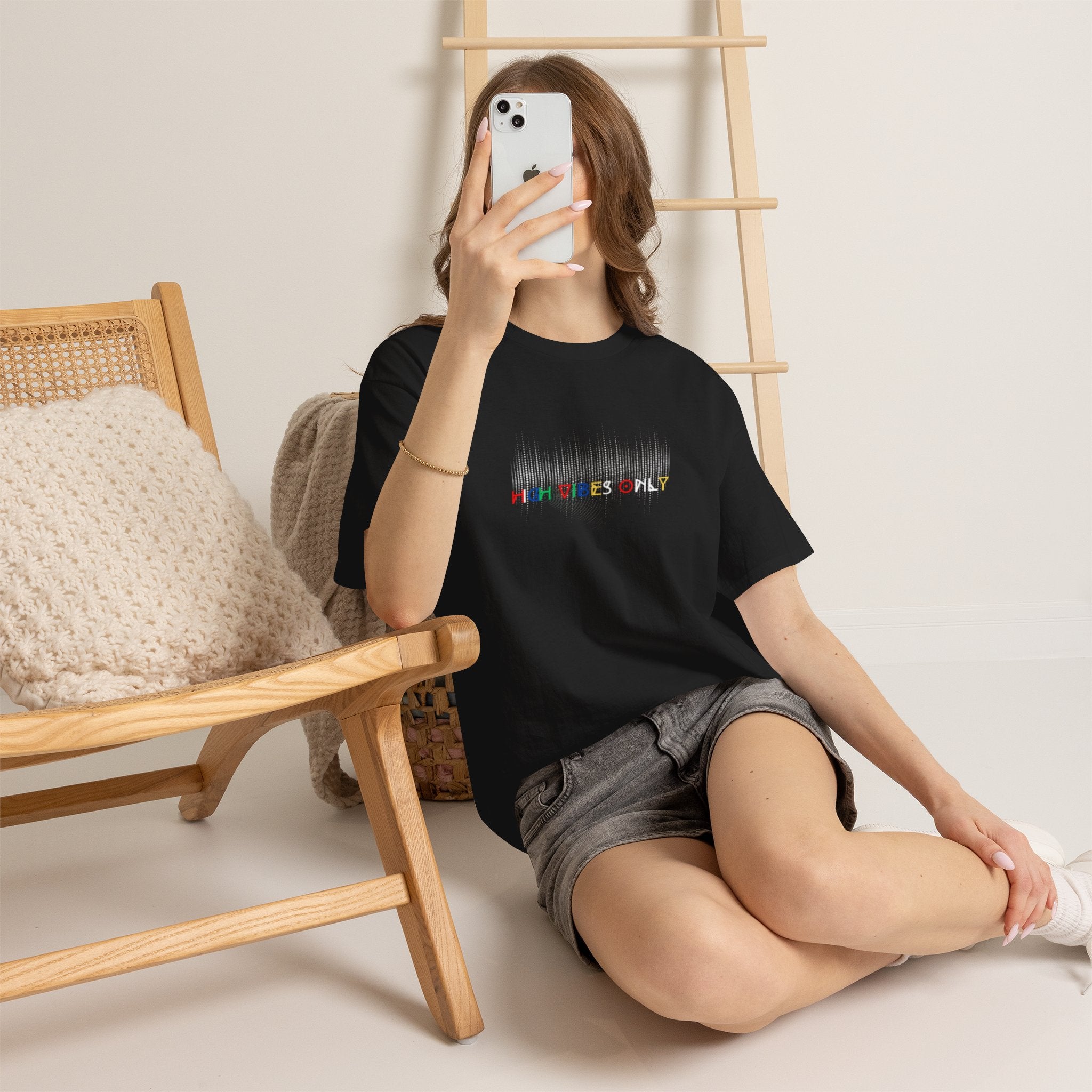 High Vibes Only Tee