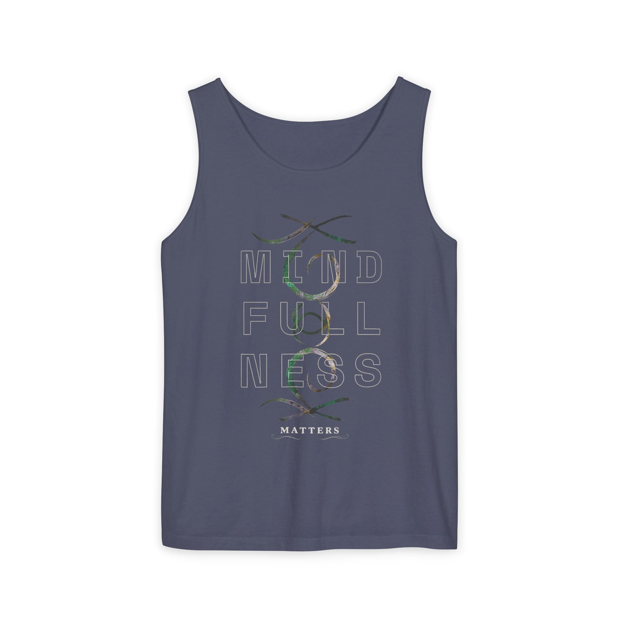 Mindfulness Matters Tank Top — Meditation/Yoga Inspirational Tank