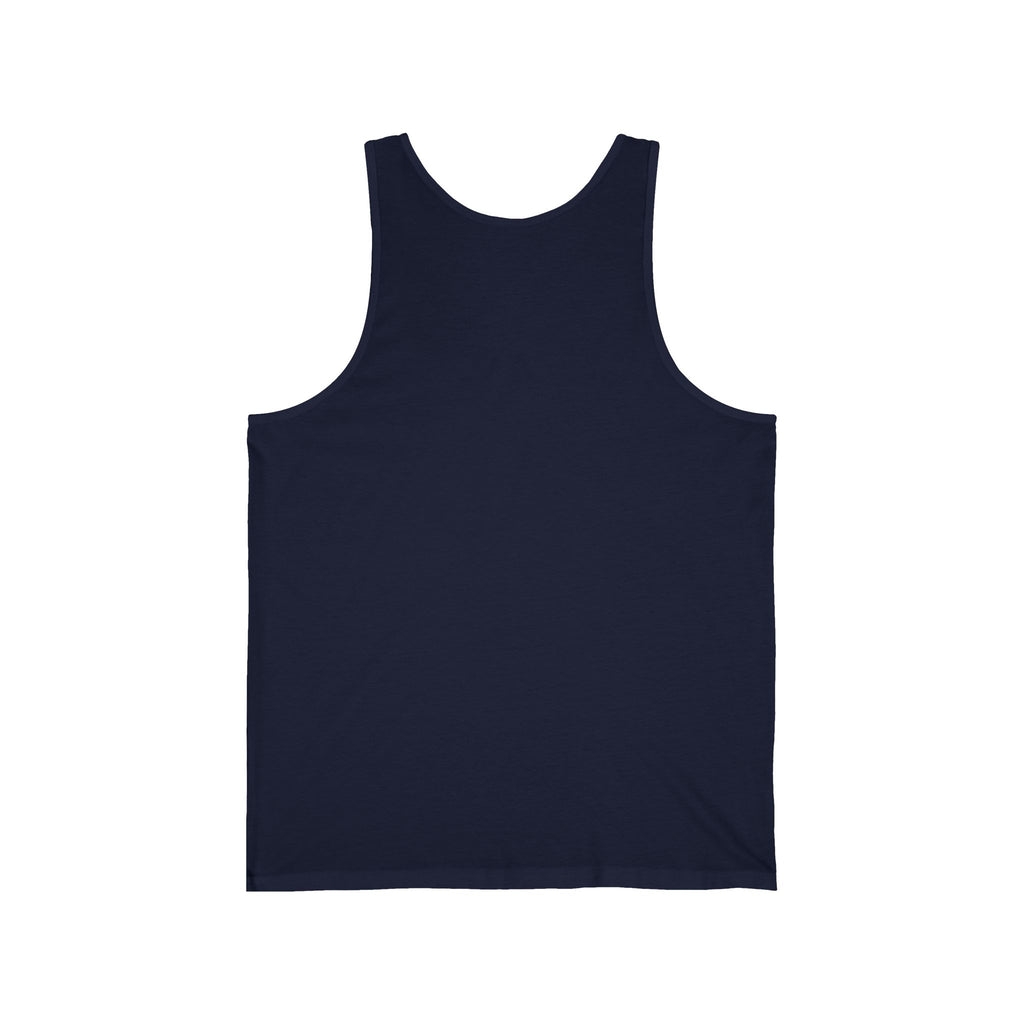 Divine Floral Tank Top — Feminine 'DIVINE' Graphic Jersey Tank
