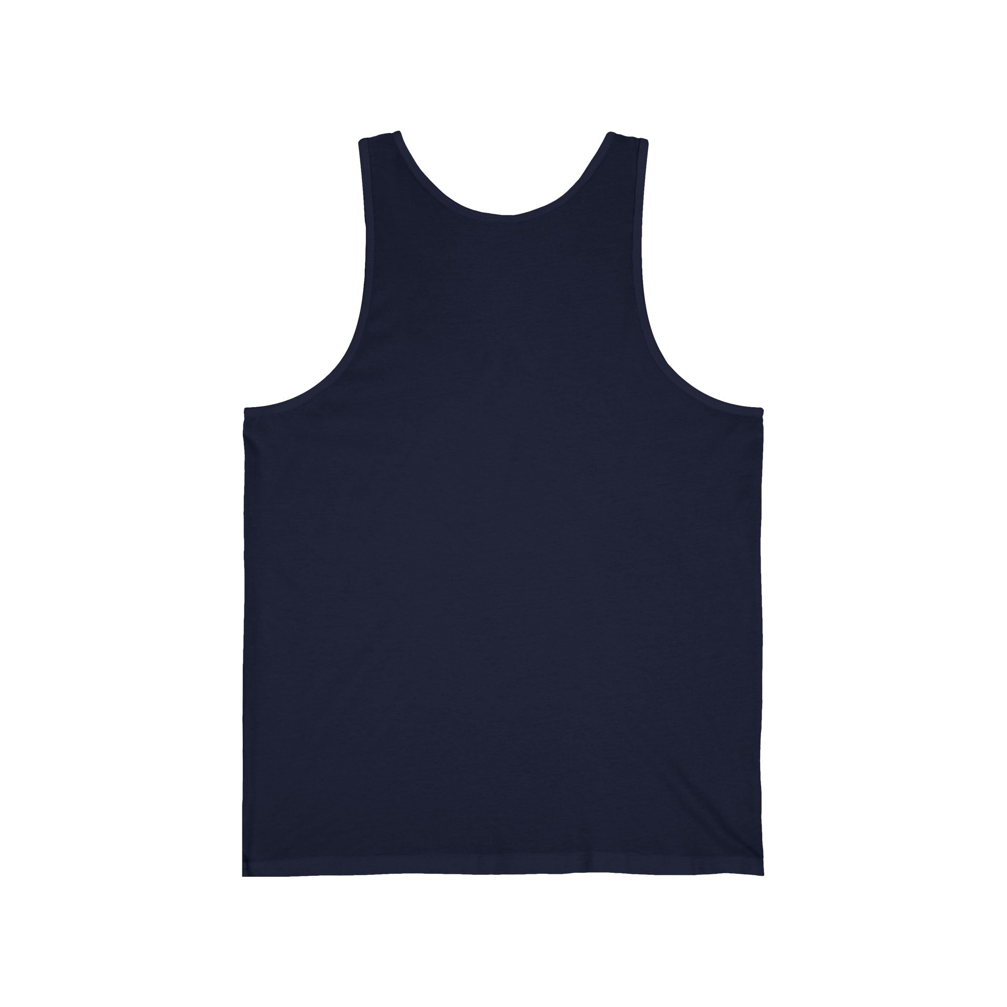 Divine Floral Tank Top — Feminine 'DIVINE' Graphic Jersey Tank