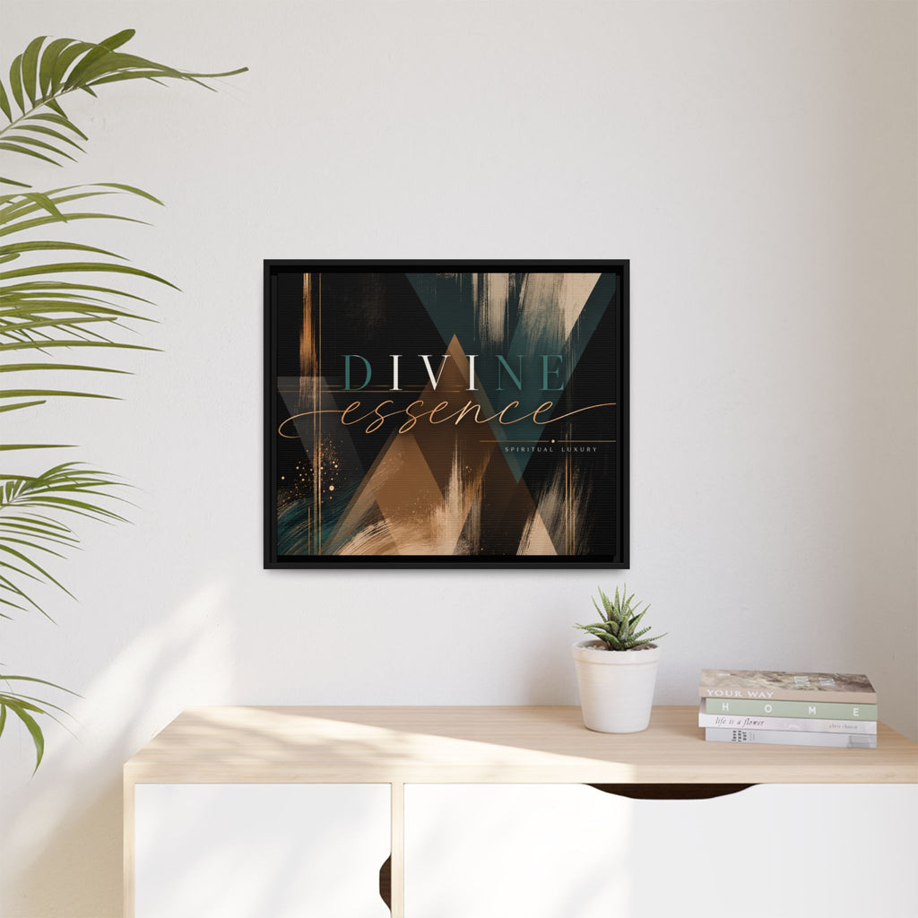 Divine Essence" Abstract Spiritual Luxury Wall Decor