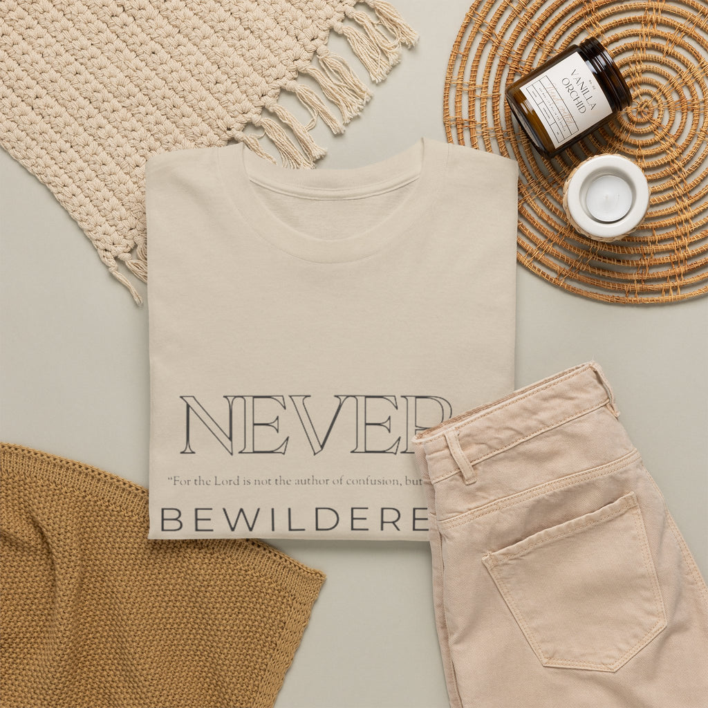 Never Bewildered Tee