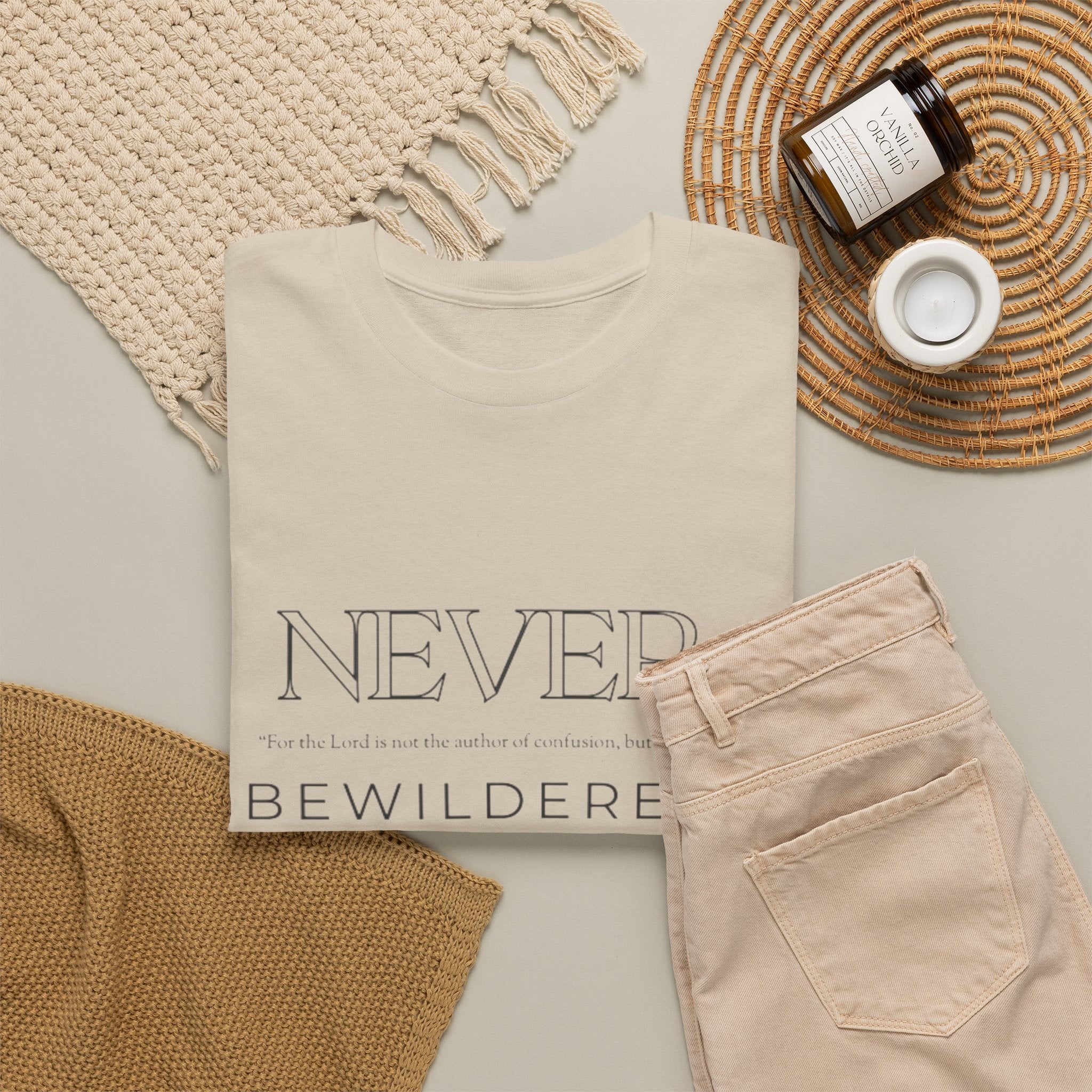 Never Bewildered Tee