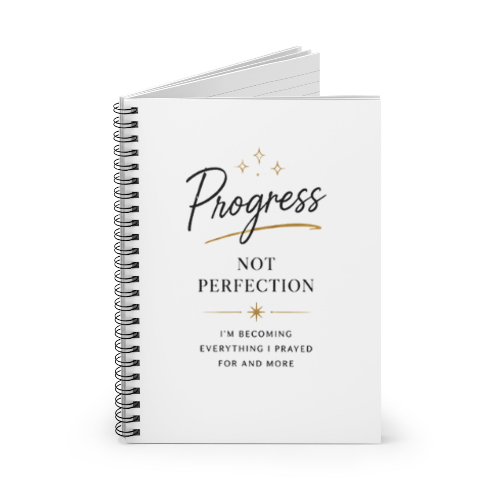 Forward in Faith™ Spiral Notebook